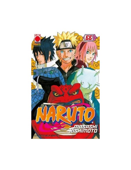 NARUTO IL MITO SECONDA RISTAMPA 66