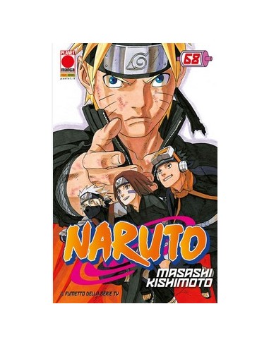 NARUTO IL MITO SECONDA RISTAMPA 68
