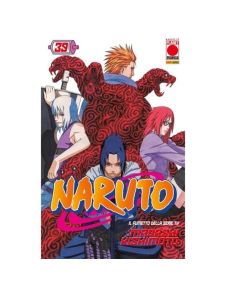 NARUTO IL MITO TERZA RISTAMPA 39