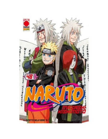 NARUTO IL MITO TERZA RISTAMPA 48