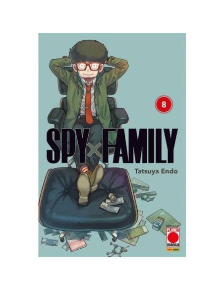 SPY X FAMILY 8 RISTAMPA