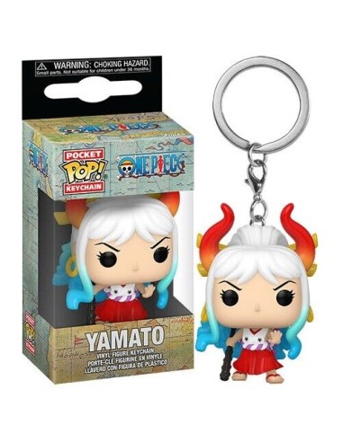 ONE PIECE YAMATO - POCKET POP KEYCHAIN