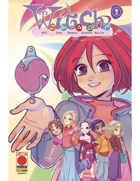 WITCH IL MANGA 2 VARIANT EDITION