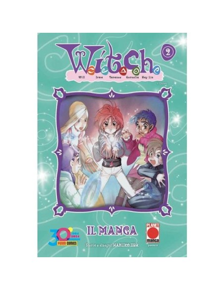 WITCH IL MANGA 2 - DISNEY MANGA BOOK 3