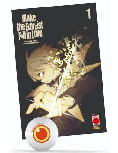 MAKE THE EXORCIST FALL IN LOVE 1 VARIANT FUMETTERIE (contiene un EXORCIST EYE STRESS BALL)