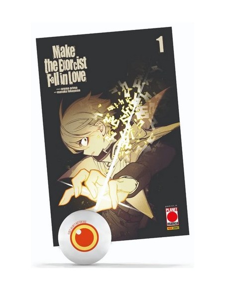 MAKE THE EXORCIST FALL IN LOVE 1 VARIANT FUMETTERIE (contiene un EXORCIST EYE STRESS BALL)