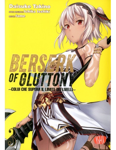 BERSERK OF GLUTTONY 3
