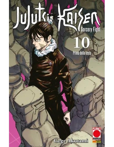 JUJUTSU KAISEN SORCERY FIGHT SECONDA RISTAMPA 10