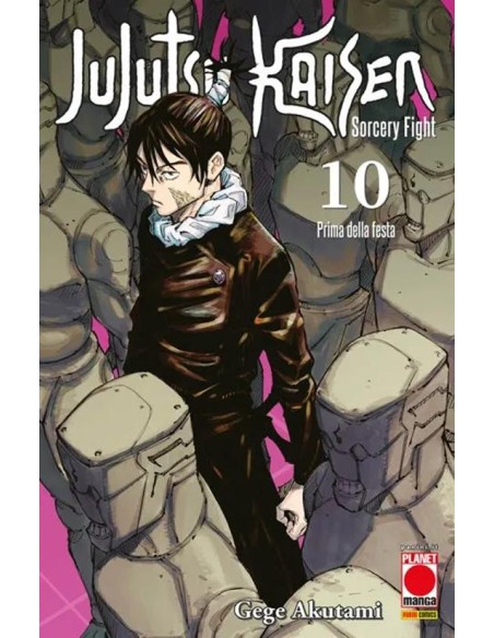 JUJUTSU KAISEN SORCERY FIGHT SECONDA RISTAMPA 10