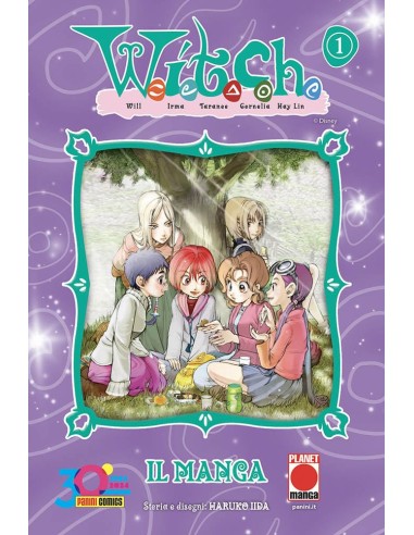 WITCH IL MANGA 1 - DISNEY MANGA BOOK 2