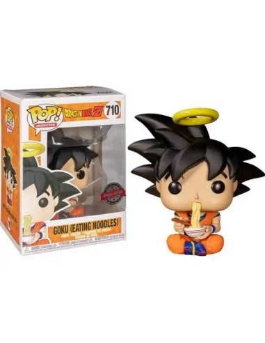 DRAGON BALL Z GOKU (EATING NOODLES) - SPECIAL EDITION - POP 710