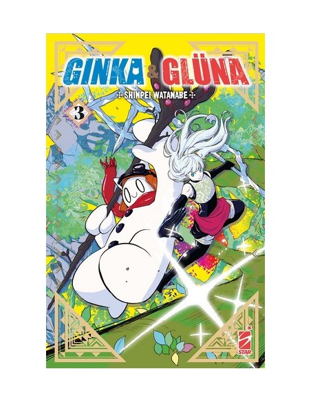 GINKA & GLUNA 3 (di 4) - TECHNO 332