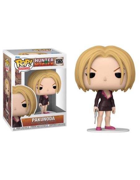 HUNTER X HUNTER - PAKUNODA - POP 1565