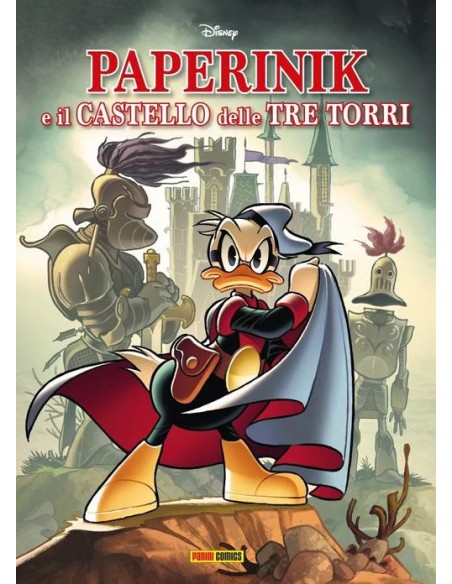 PAPERINIK E IL CASTELLO DELLE TRE TORRI