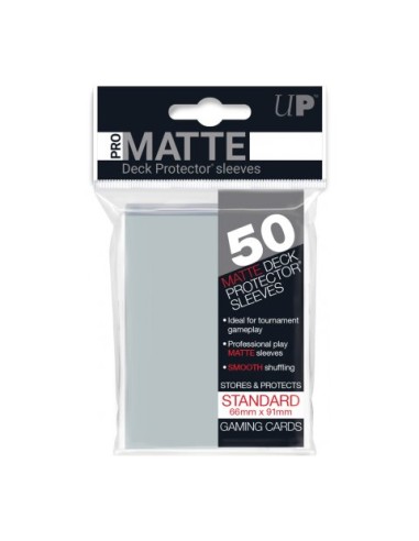 50 BUSTINE STANDARD PRO MATTE - CLEAR