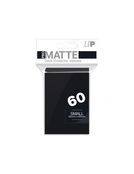 60 BUSTINE SMALL PRO MATTE - BLACK