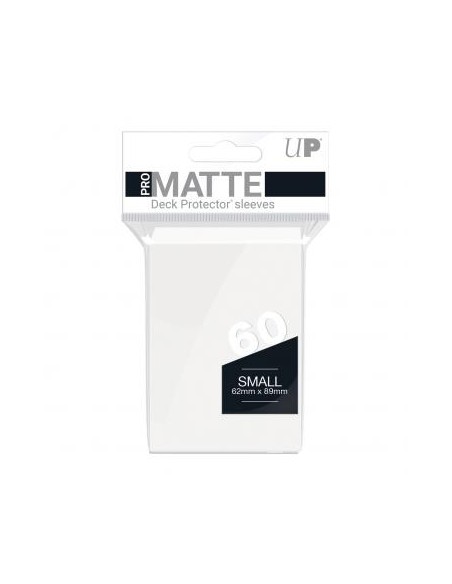 60 BUSTINE SMALL PRO MATTE - WHITE