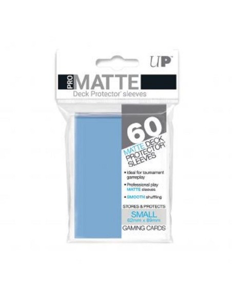 60 BUSTINE SMALL PRO MATTE - LIGHT BLUE