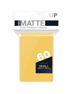 60 BUSTINE SMALL PRO MATTE - YELLOW