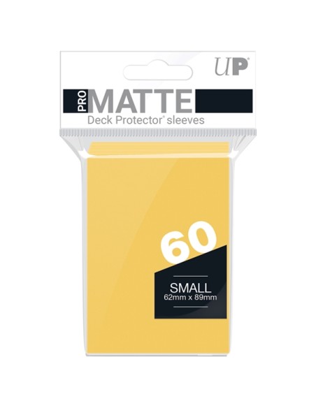 60 BUSTINE SMALL PRO MATTE - YELLOW