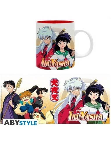 INUYASHA - TAZZA 320ML - INUYASHA & FRIENDS