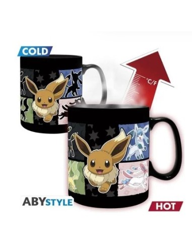 POKEMON - HEAT CHANGE MUG 460ML - EEVEE