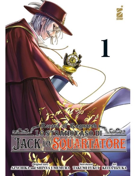 RECORD OF RAGNAROK - LO STRANO CASO DI JACK LO SQUARTATORE 1 - ACTION 358