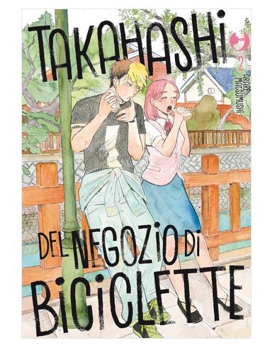 TAKAHASHI DEL NEGOZIO DI BICICLETTE 2