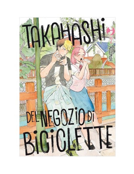 TAKAHASHI DEL NEGOZIO DI BICICLETTE 2