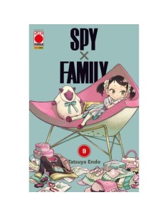 SPY X FAMILY 9 RISTAMPA