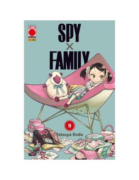 SPY X FAMILY 9 RISTAMPA
