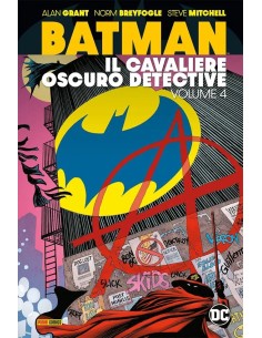 BATMAN IL CAVALIERE OSCURO DETECTIVE VOL. 4 - DC EVERGREEN