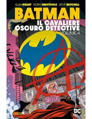 BATMAN IL CAVALIERE OSCURO DETECTIVE VOL. 4 - DC EVERGREEN