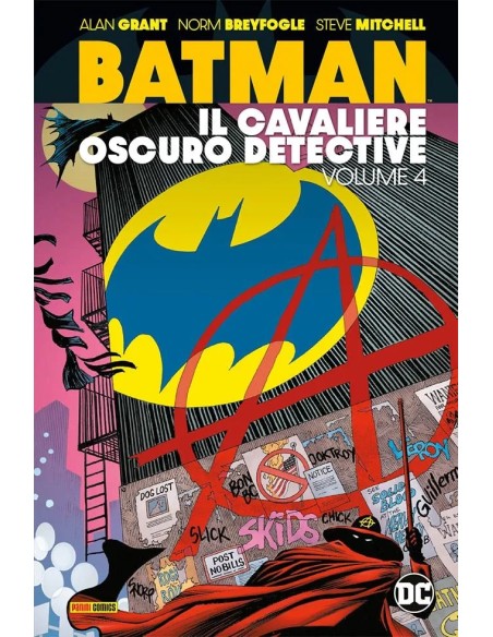 BATMAN IL CAVALIERE OSCURO DETECTIVE VOL. 4 - DC EVERGREEN