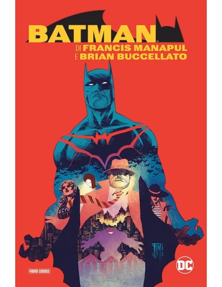 BATMAN DETECTIVE COMICS DI FRANCIS MANAPUL - DC DELUXE