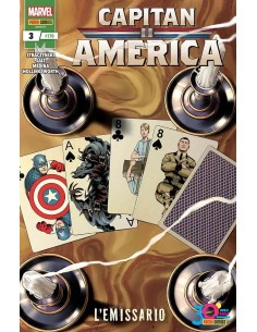 CAPITAN AMERICA 3 - CAPITAN AMERICA 170