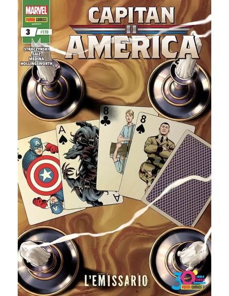 CAPITAN AMERICA 3 - CAPITAN AMERICA 170