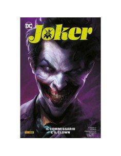 JOKER VOL. 1 IL COMMISSARIO E IL CLOWN - DC REBIRTH...