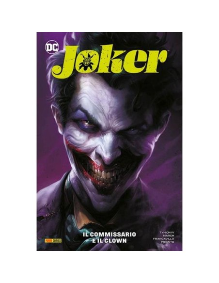 JOKER VOL. 1 IL COMMISSARIO E IL CLOWN - DC REBIRTH COLLECTION