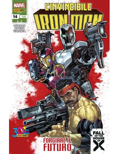 IRON MAN 129 - L`INVINCIBILE IRON MAN 14
