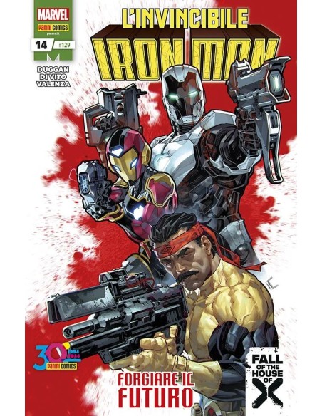 IRON MAN 129 - L`INVINCIBILE IRON MAN 14