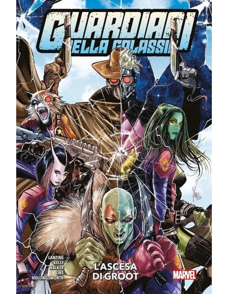 GUARDIANI DELLA GALASSIA 2 L`ASCESA DI GROOT - MARVEL COLLECTION