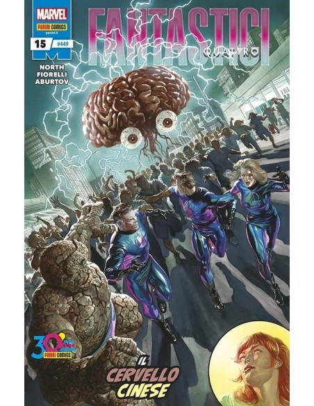 FANTASTICI QUATTRO 449 - FANTASTICI QUATTRO 15