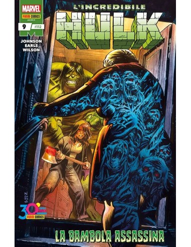 L`INCREDIBILE HULK 9 - HULK & I DIFENSORI 112