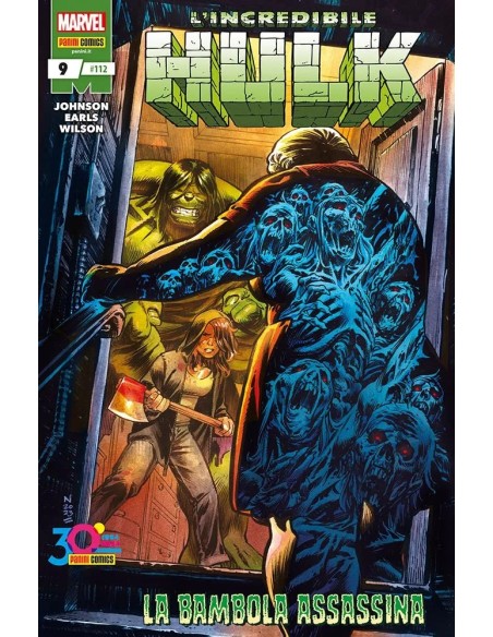 L`INCREDIBILE HULK 9 - HULK & I DIFENSORI 112