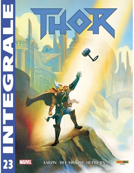 MARVEL INTEGRALE THOR DI JASON AARON 23 (di 24)