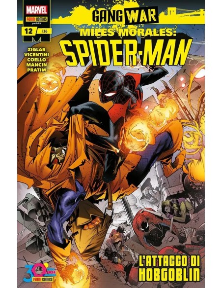 MILES MORALES SPIDER-MAN 12 - MILES MORALES SPIDER-MAN 36