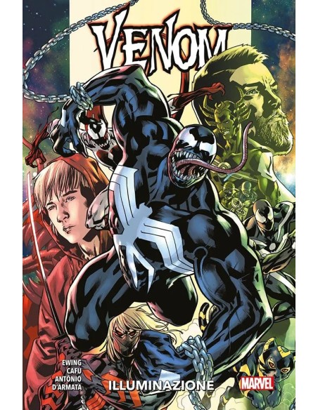 VENOM (2021) VOL. 4 ILLUMINAZIONE - MARVEL COLLECTION