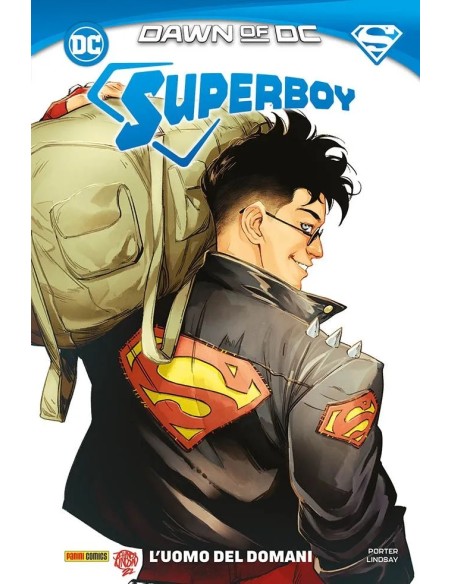 SUPERBOY L`UOMO DEL DOMANI - DC COLLECTION