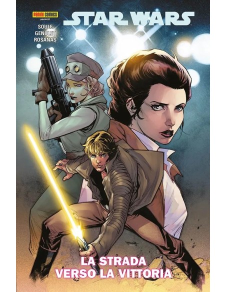 STAR WARS VOL. 5 LA STRADA VERSO LA VITTORIA - STAR WARS COLLECTION HC